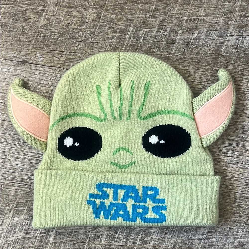 LA Dodgers Star Wars Yoda Beanie OS
